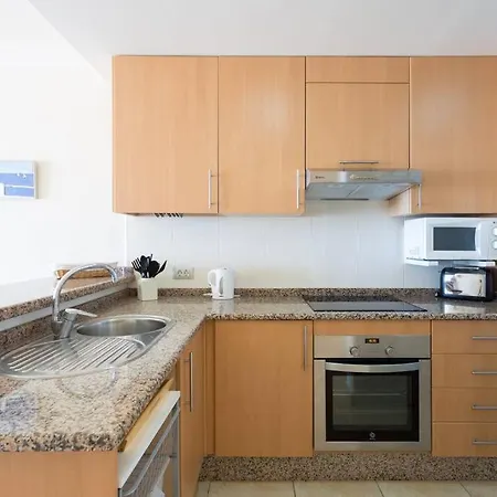 Apartamento Con Piscina Y Playa
